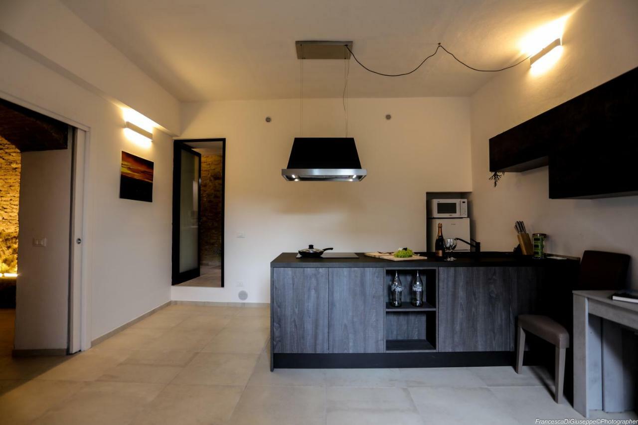 Ferienwohnung The Tower's Garden San Gimignano Exterior foto
